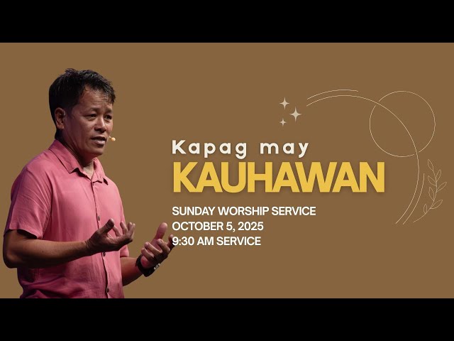 KAPAG MAY KAUHAWAN | PTR. SAM SANCHEZ