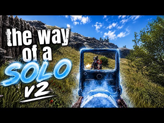 The Way of a SOLO on Rust Console