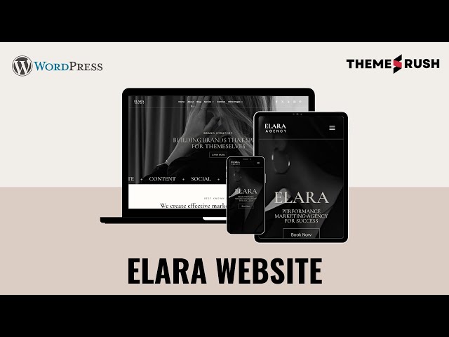 How to Install & Customize ELARA Website Template for Coaches & Agencies