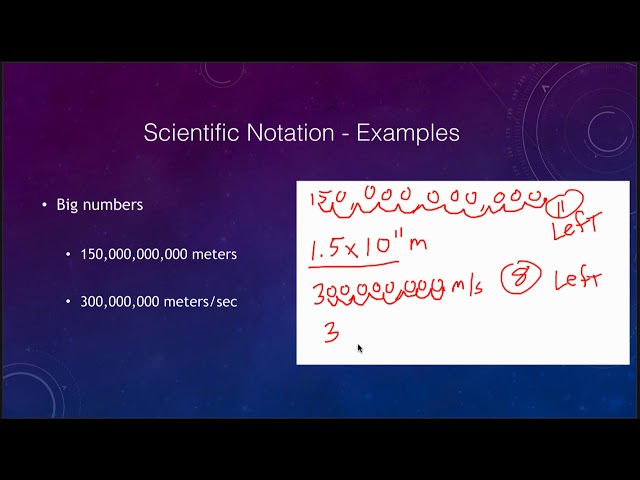Math Help - Scientific Notation