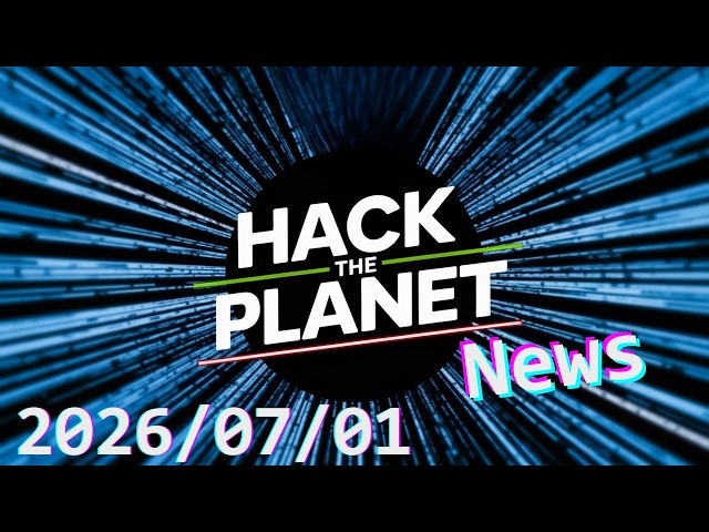 Hack the planet! Cyber Security News & QA