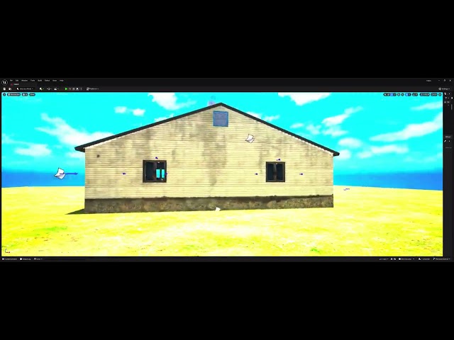 Unreal Engine 5 Cabin 1 WIP
