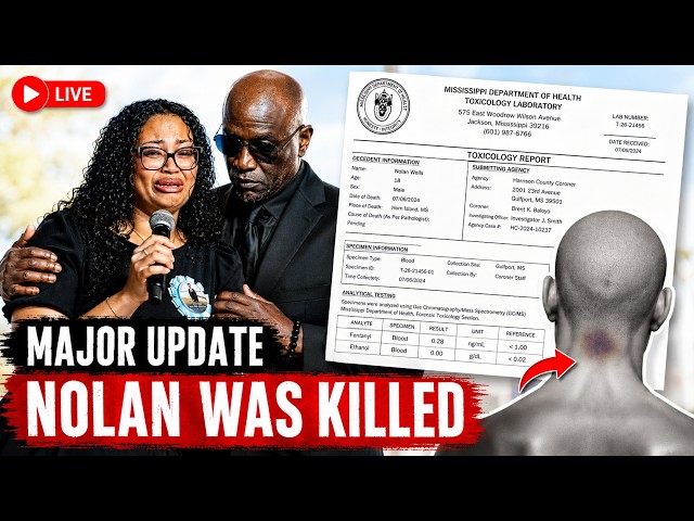 BREAKING: Nolan Wells Autopsy BREAKTHROUGH - The Truth Is Here !