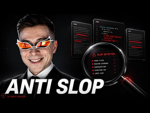 I Built an AI Slop Detector That Never Guesses Who Wrote It