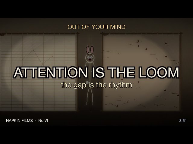 ATTENTION IS THE LOOM (What You Attend To Becomes Real), Out of Your Mind, Song 06