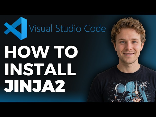 How to Install Jinja2 on VS Code (Step by Step)