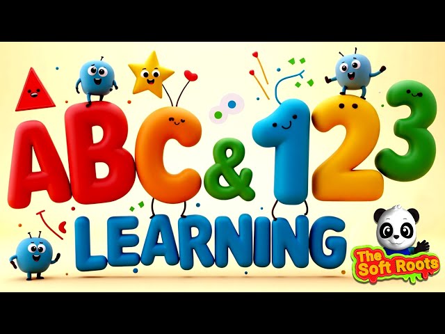 Preschool Learning activities for 3 year olds at home | Learn ABC Phonics Shapes Numbers Colors 🌈