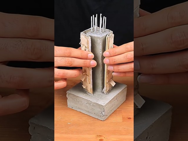 Concrete Footing and Column