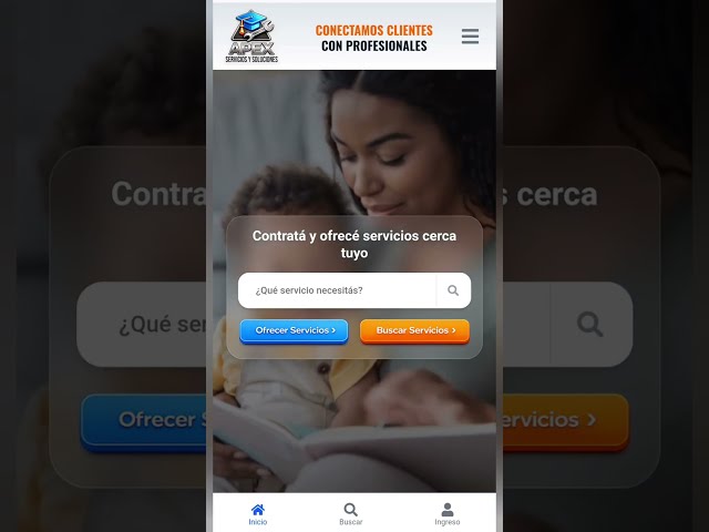 Como registrarte y crear tus servicios en APEX