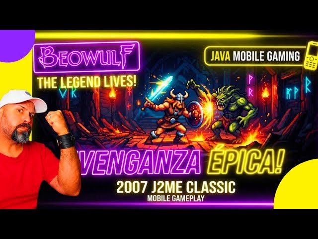 Jugando la JOYA oculta de Beowulf en JAVA: ¿La obra maestra de Gameloft?
