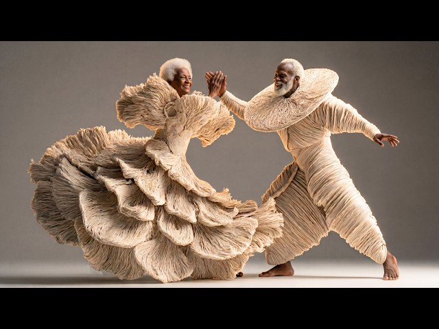 Elderly Fashion Dance • We Are The Late Light | Surreal AI Music Video 4K