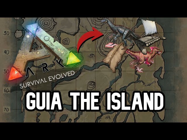 Ark | Guide to Getting Started on THE ISLAND