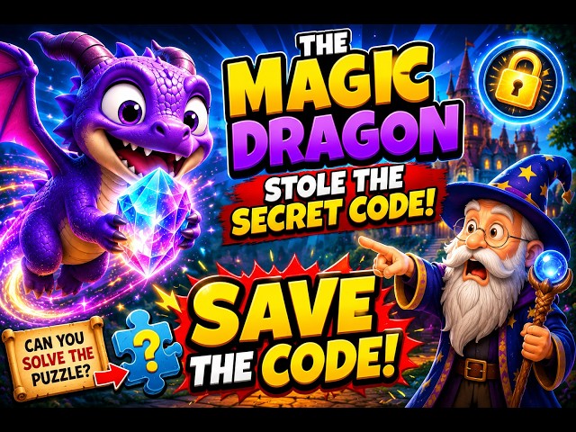 Day 1: Save the Secret Code! | Interactive Coding Story for Kids