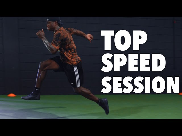 Top Speed Training Breakdown [Use this Exact Workout]