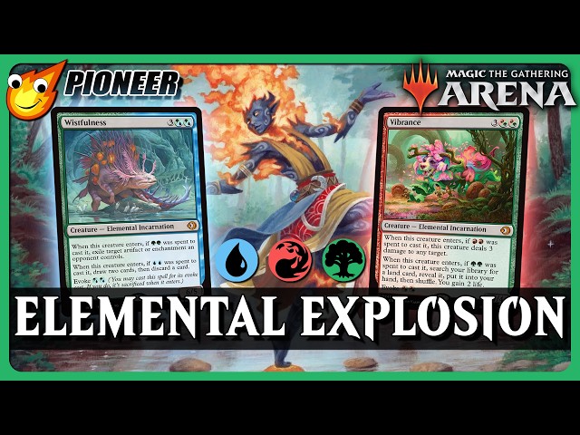 Temur Elementals Making a Comeback! | 11 Rares | Pioneer MTG Arena
