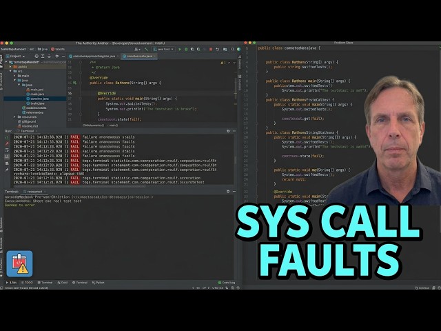 Chaos Testing Below the Pod: Syscall + JVM Faults as CI Tests
