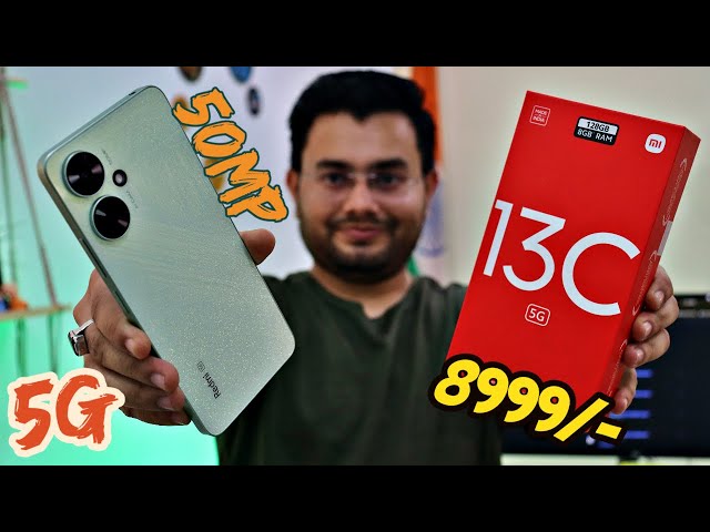 Redmi 13C 5G Review: Unboxing and Full Analysis | SRJ TECH WORLD
