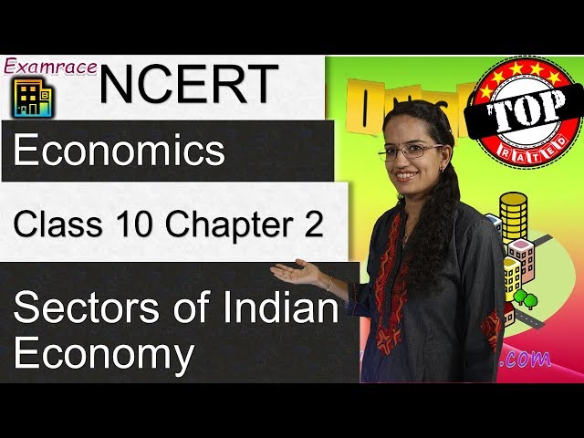 NCERT Class 10 Economics Chapter 2: Sectors of Indian Economy (Dr. Manishika) | English | CBSE