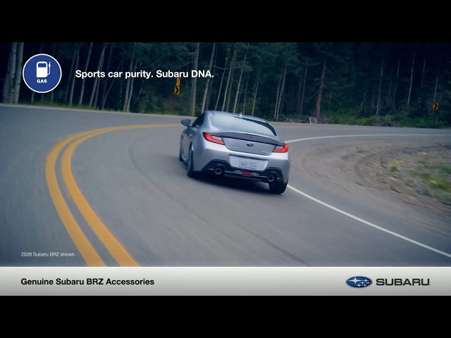2027 BRZ Accessories