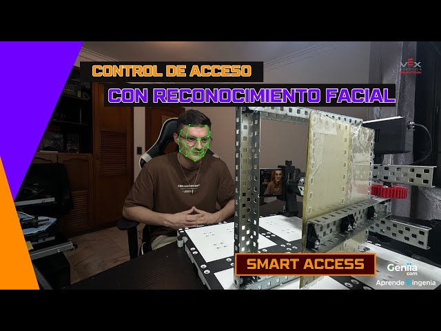 CONTROL DE ACCESO FACIAL CON INTELIGENCIA ARTIFICIAL | Face recognition OpenCV Python