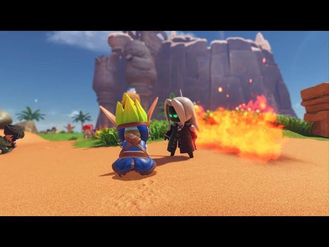 ASTRO BOT All Final Fantasy 7 Cameos