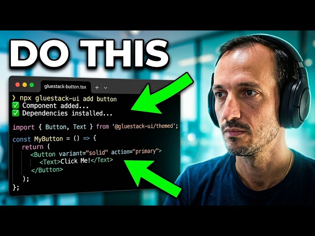 #2.1 Expo - Glustack UI - Instalação - Continuação