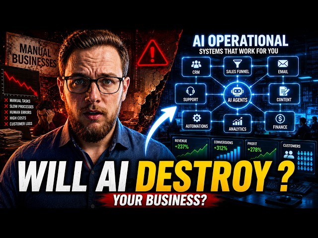 Operational AI: The Change That Will Destroy Your Business