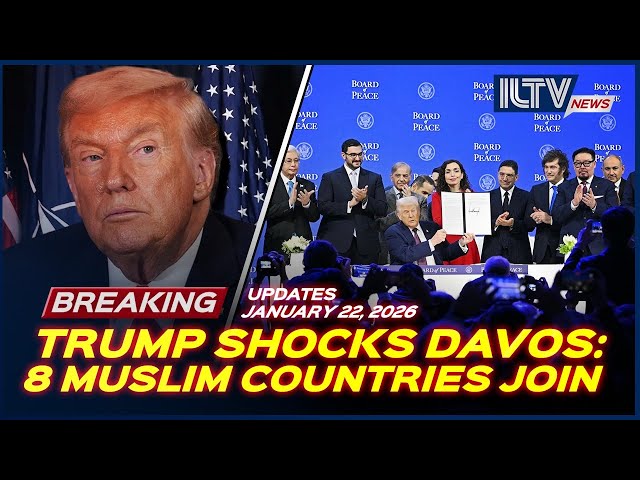 Israel Daily News - January 22, 2026 | U.S. Strike Force Moves Closer to Iran