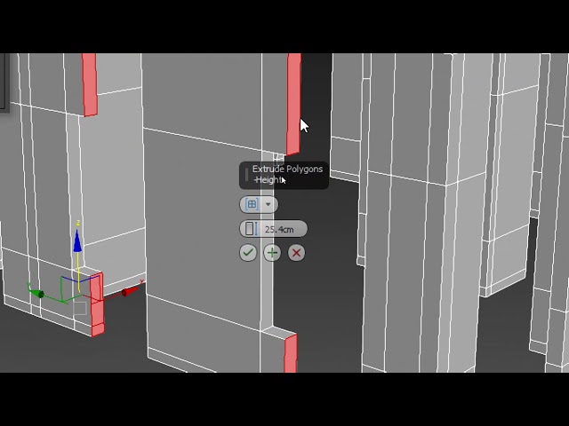 3Ds Max Building Plan Structure - Malayalam tutorial (മലയാളം)