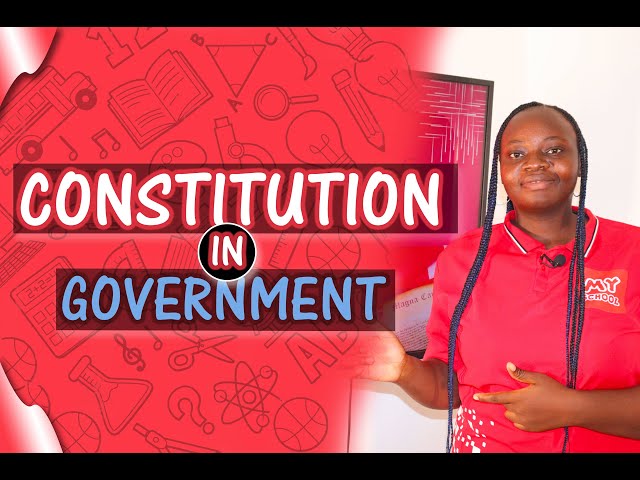 Breaking Down Of CONSTITUTION: What You Need to Know