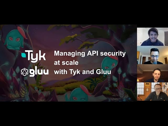 Managing API Security at Scale With Gluu and Tyk