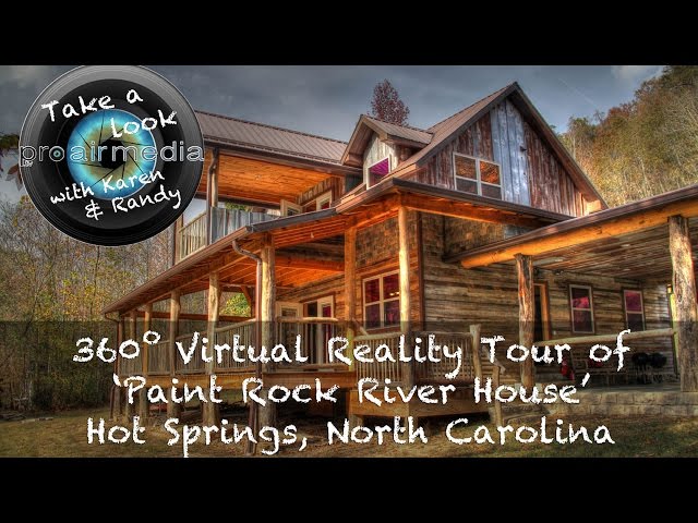 Virtual Reality Tour of Paint Rock River House