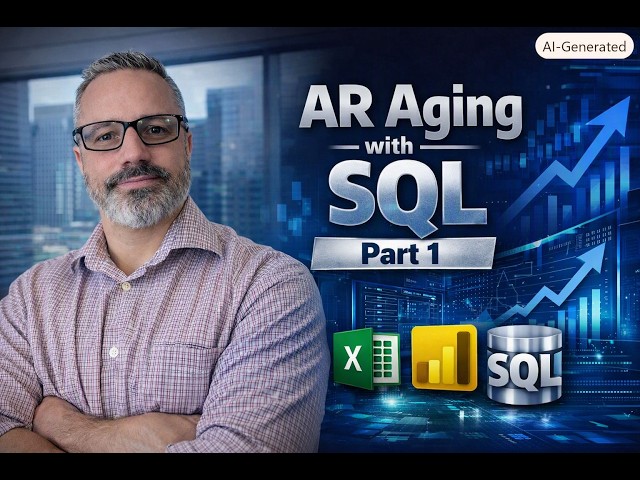AR Aging with SQL: Part 1