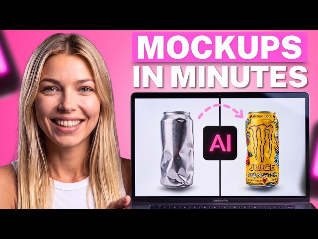 How to Make Product Mockups with AI (No Photoshop)