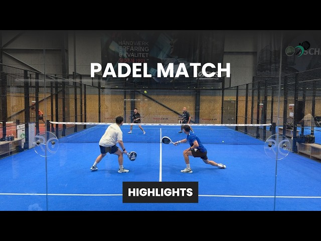 Control, Patience & Consistency | Level 4 Padel Highlights | Padel Dany
