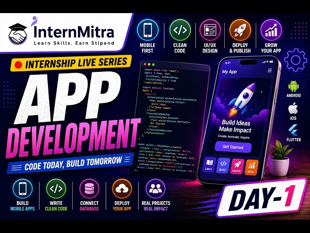 App Development Day-1