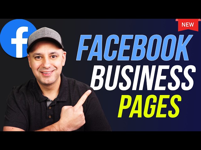 Facebook Business Page Tutorial for Beginners