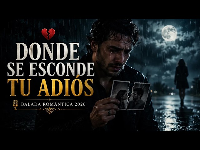 Salsa Romántica Estreno 2026 🎶 - Donde Se Esconde Tu Adiós