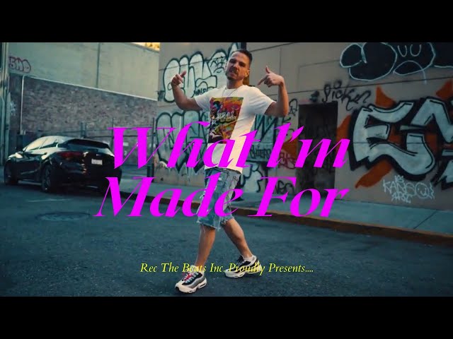 JPZ- "What I'm Made For" (Official Music Video)