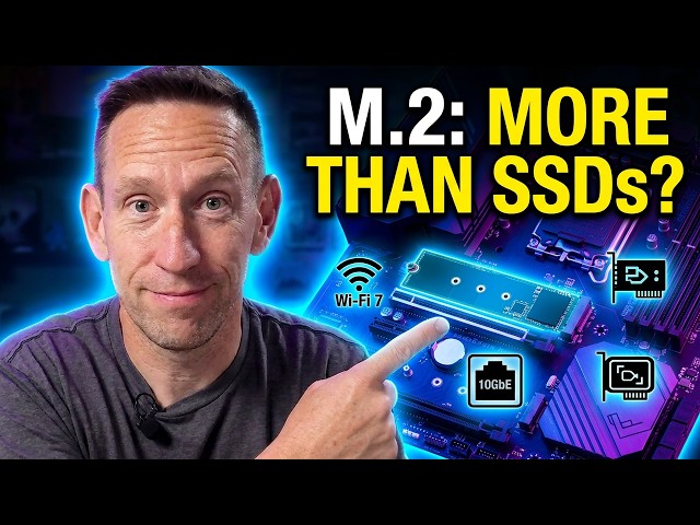 Don't Waste Your M.2 Slot: 5 Unexpected Upgrades
