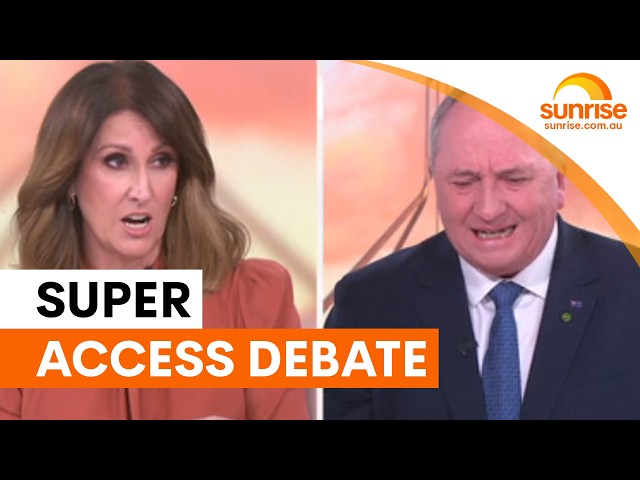One Nation's super access plan sparks debate | Sunrise