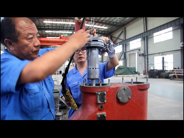 How to install the pneumatic hammer air hammer Anyang
