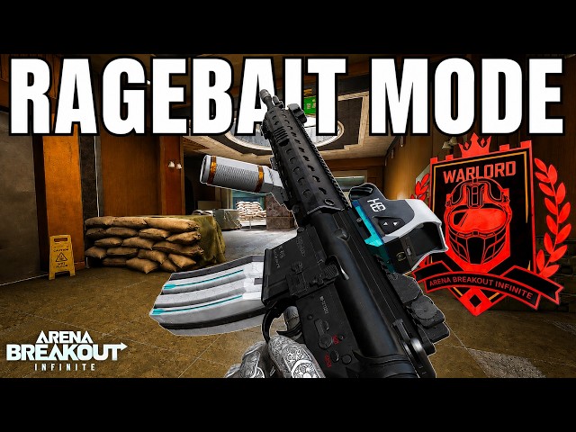 WARLORD MODE IS THE MOST TOXIC MODE IN ABI...  | Arena Breakout Infinite