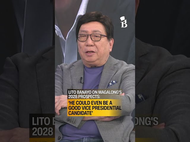 Lito Banayo on Magalong's 2028 prospects