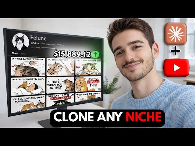 I Used Claude Code to Clone a YouTube Channel — Here's How