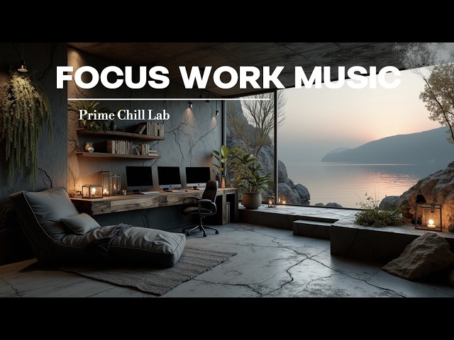 Calm Deep Work Music - Ambient Deep Focus Music For Coding And Distraction Free Study