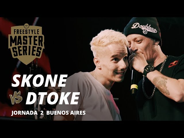 SKONE VS DTOKE | FMS INTERNATIONAL DAY 2 | Buenos Aires