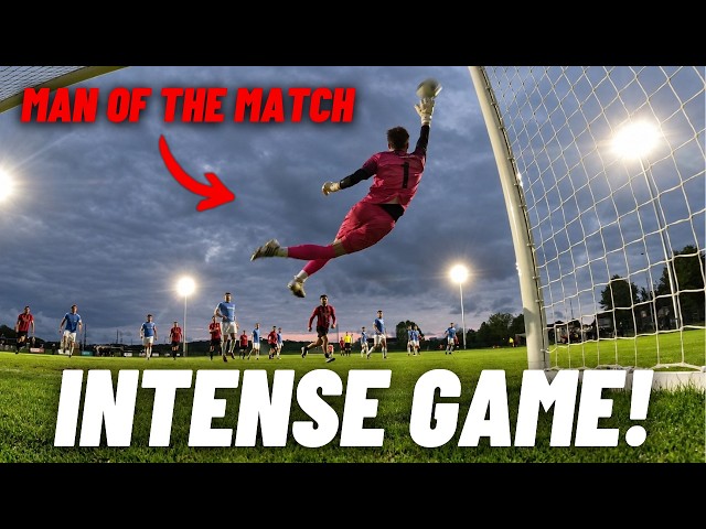 MAN OF THE MATCH Performance in a CUP QUARTER FINAL!! (Goalkeeper POV)