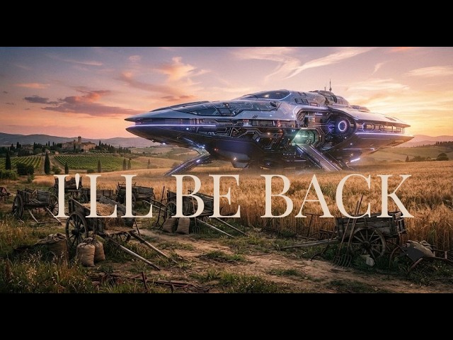 I'LL BE BACK ⚡ Deep Focus & Code Music | Cyberpunk & Industrial Techno Mix