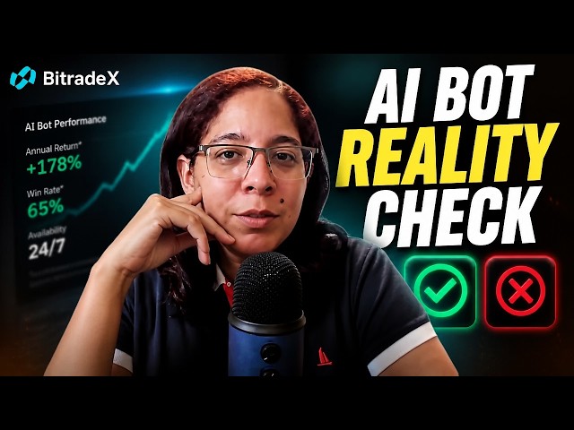 BitradeX vs Traditional Trading | AI Bot Reality Check
